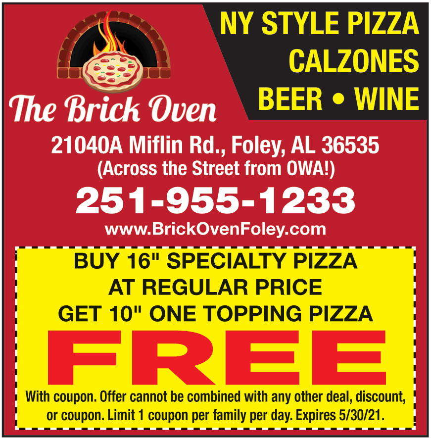 THE BRICK OVEN