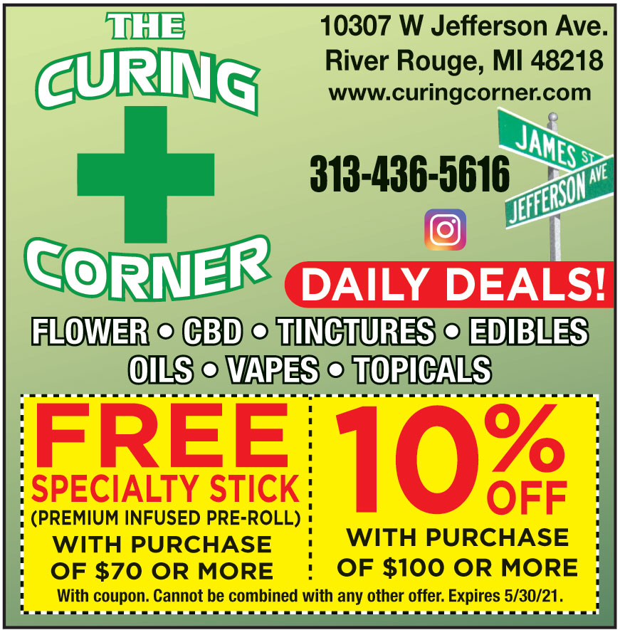 THE CURING CORNER