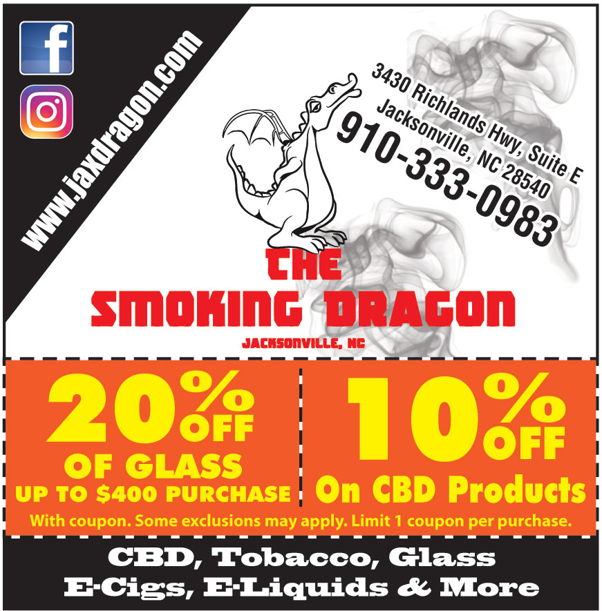 THE SMOKING DRAGON INC