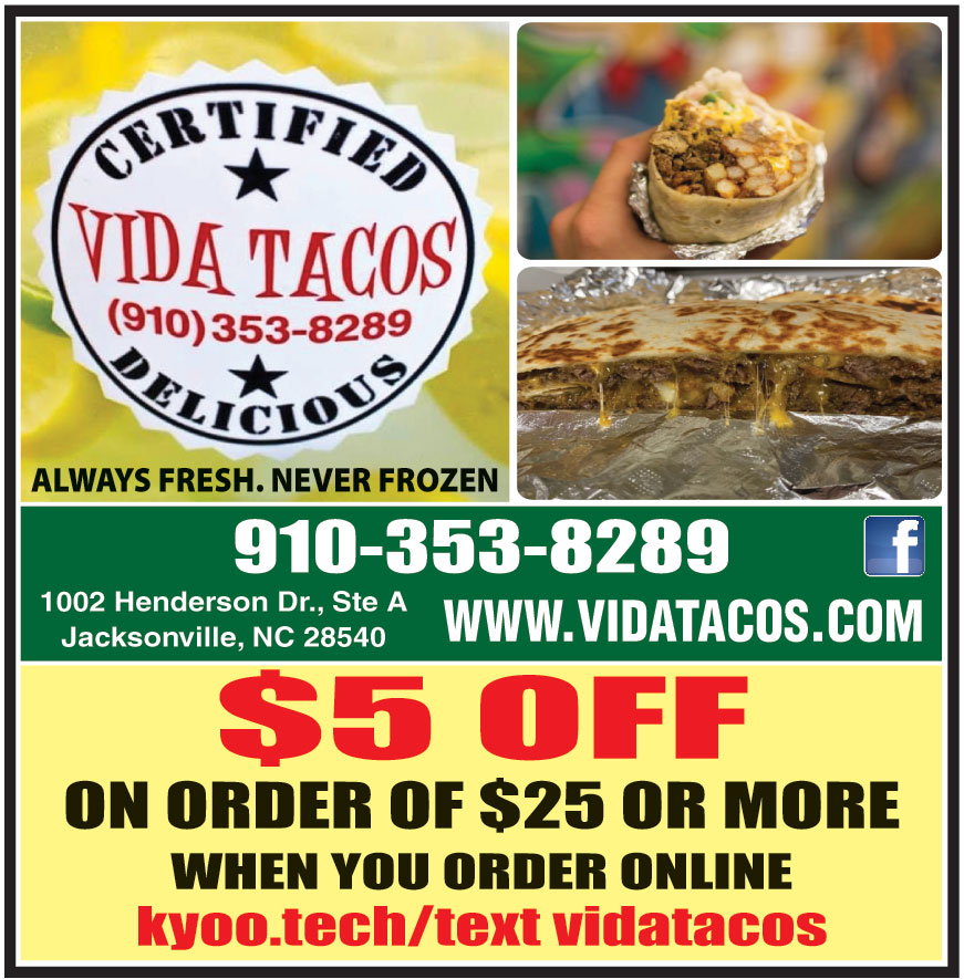 VIDA TACOS LLC