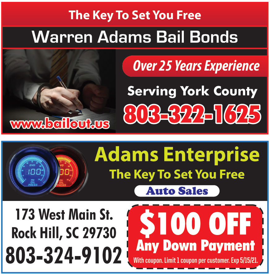 WARREN ADAMS BAIL BONDS