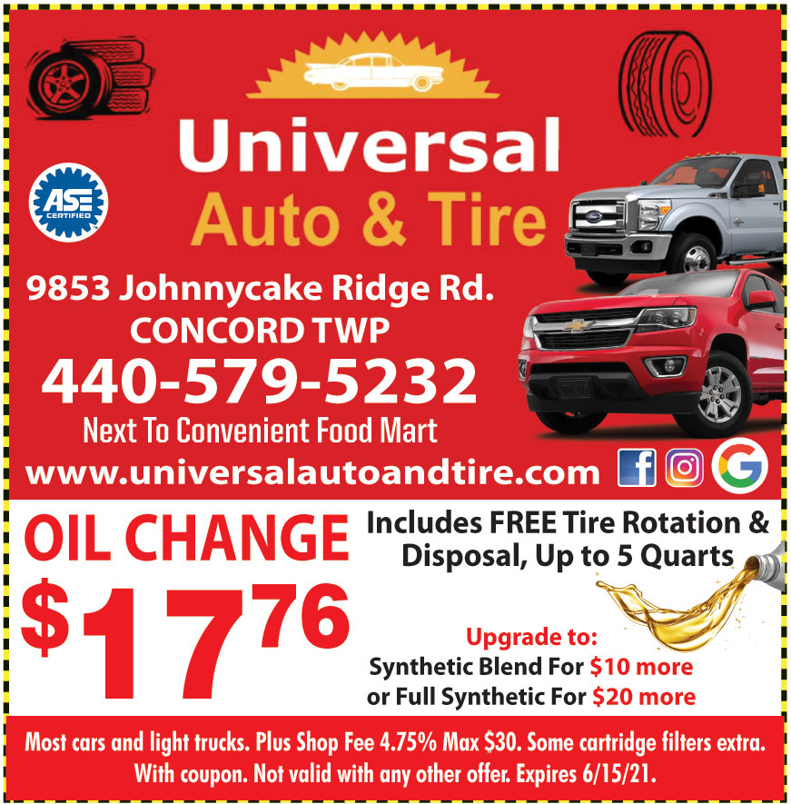 UNIVERSAL AUTO AND TIRE