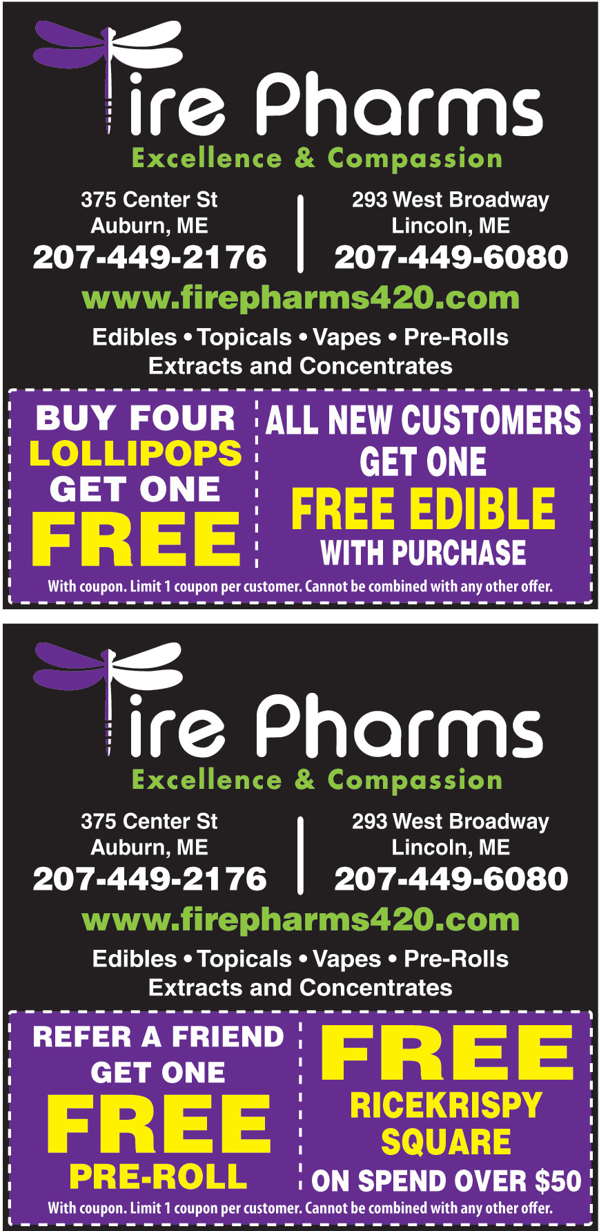 FIREPHARMS AUBURN MAINE