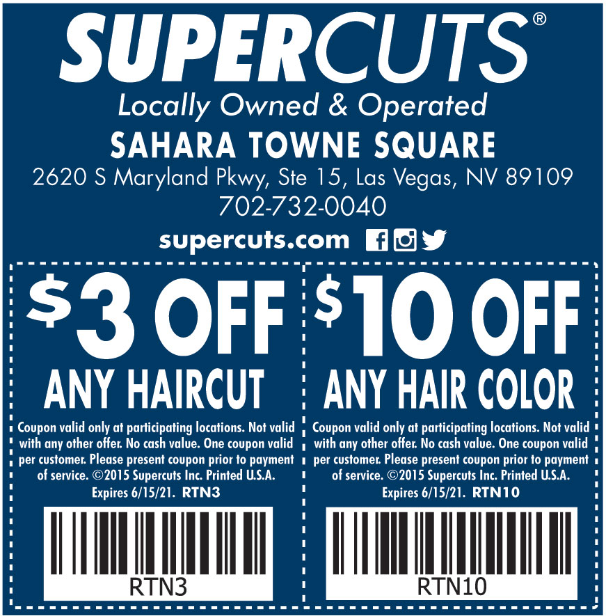 SUPERCUTS