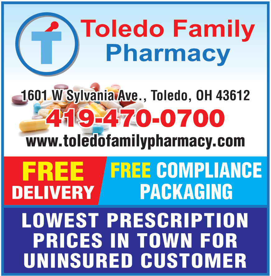 TOLEDO FAMILY PHARMACY