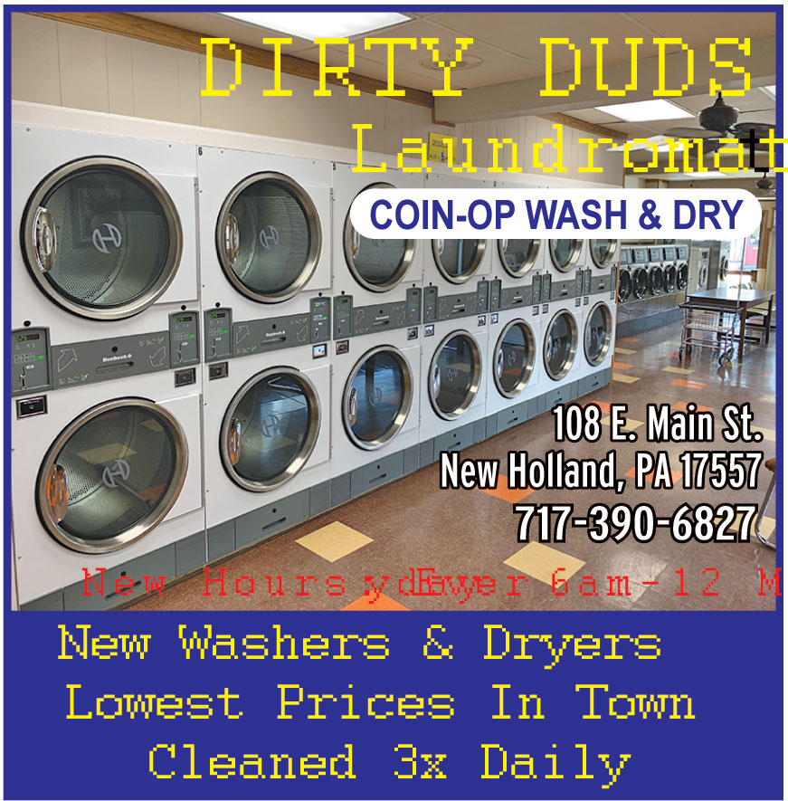 DIRTY DUDS LAUNDROMAT