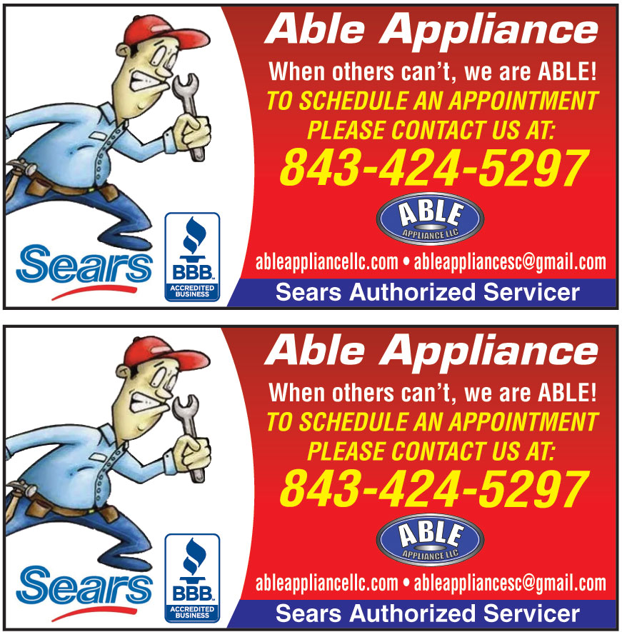 ABLE APPLIANCE