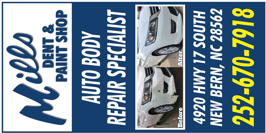 MILLS DENT AND PAINT SHOP