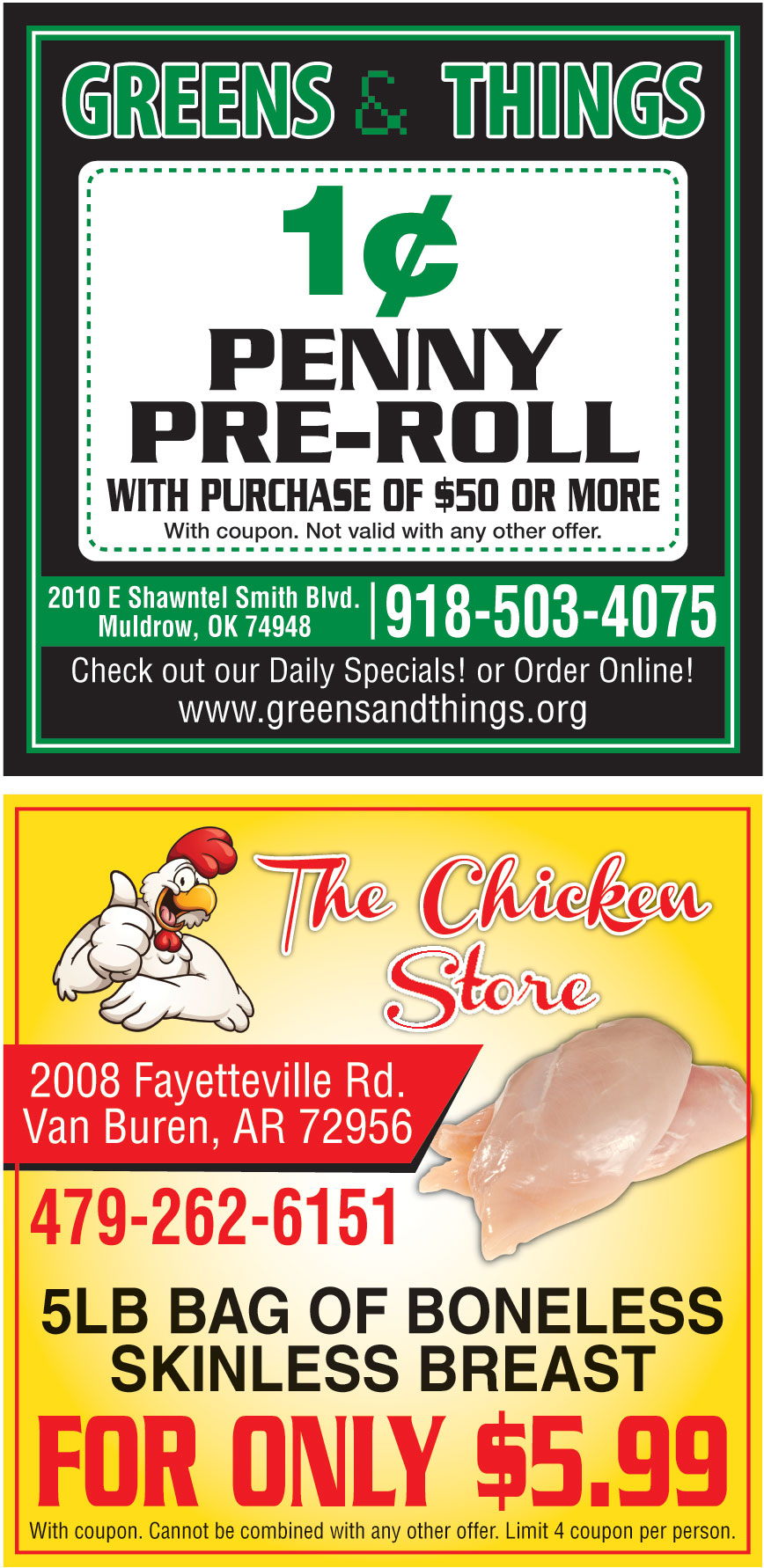 THE CHICKEN STORE