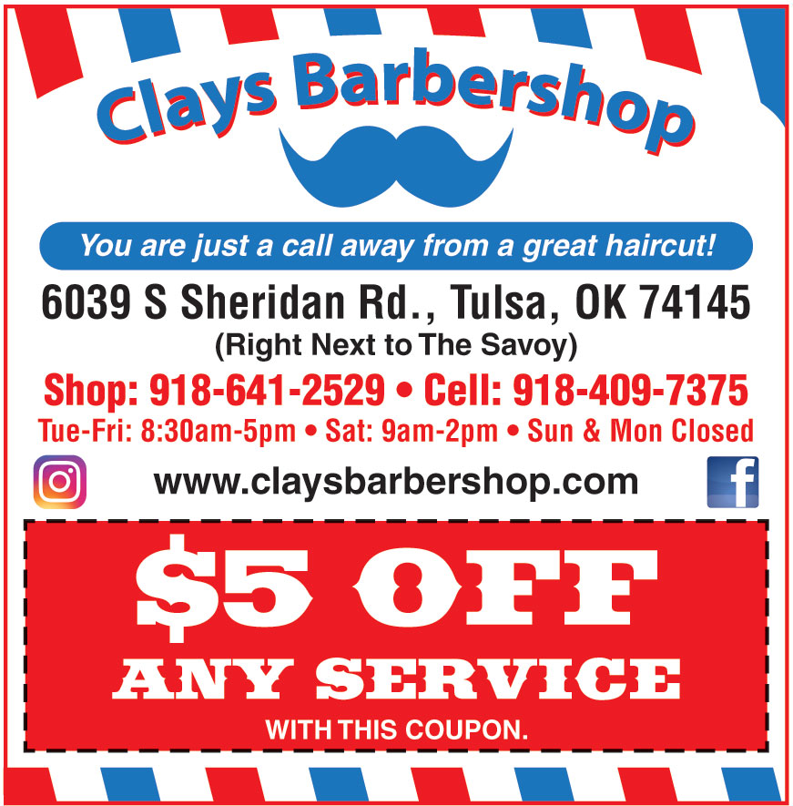 CLAYS BARBERSHOP
