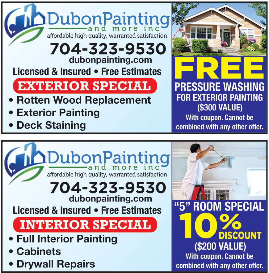 DUBON PAINTING AND MORE