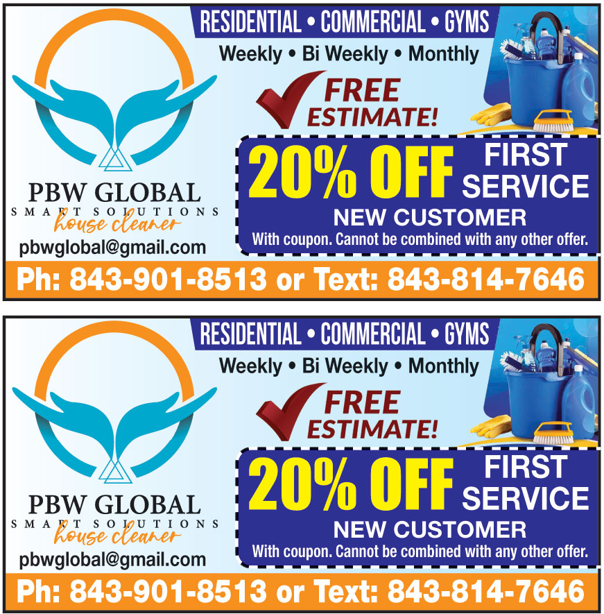 PBW GLOBAL HOUSE CLEANER