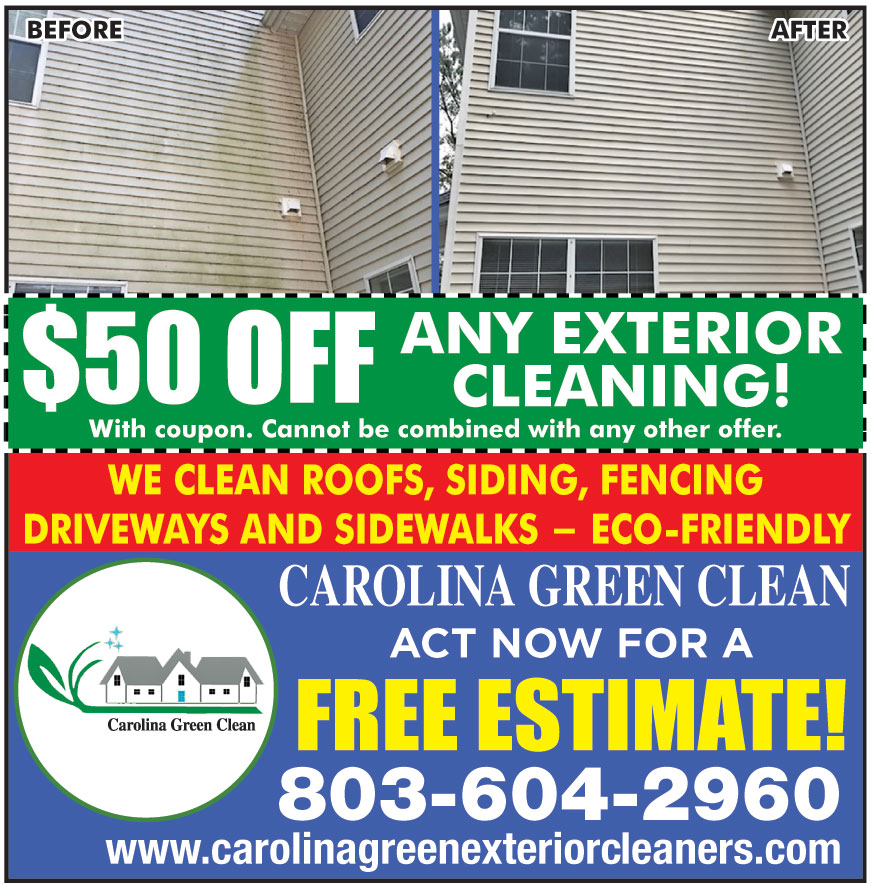 CAROLINA GREEN EXTERIOR