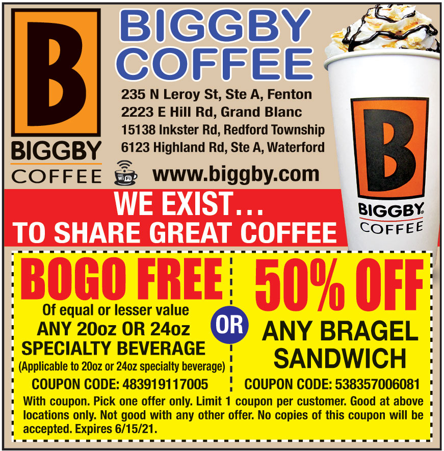 BIGGBY COFFEE