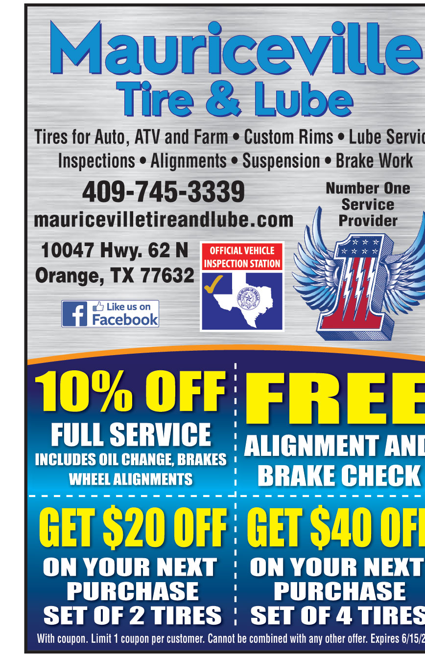MAURICEVILLE TIRE AND LUB