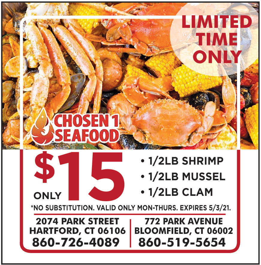 CHOSEN 1 SEAFOOD HARTFORD