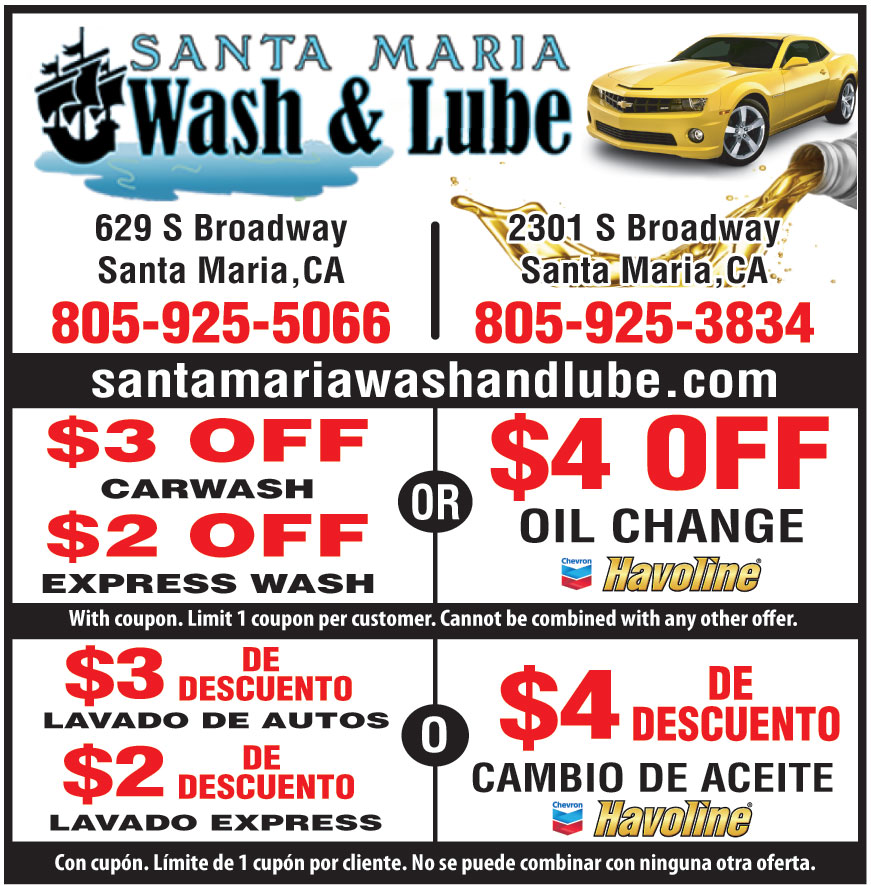 SANTA MARIA WASH AND LUBE