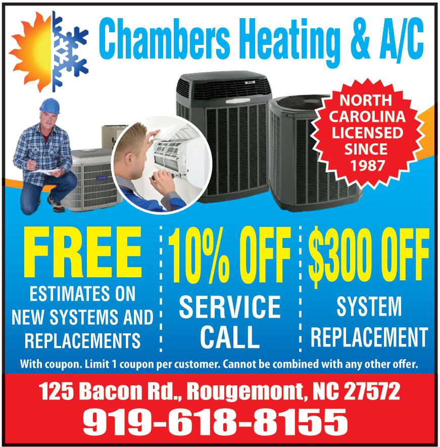 CHAMBERS HEATING AND AC