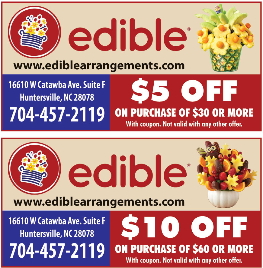 edible arrangement coupons