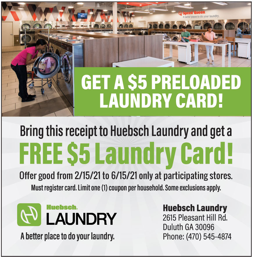 HUEBSCH LAUNDRY