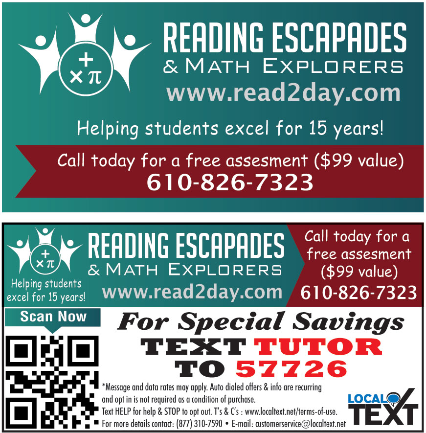 READING ESCAPADES AND MAT