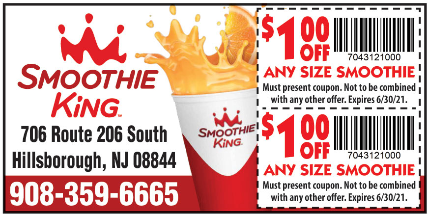 smoothie king tshirt