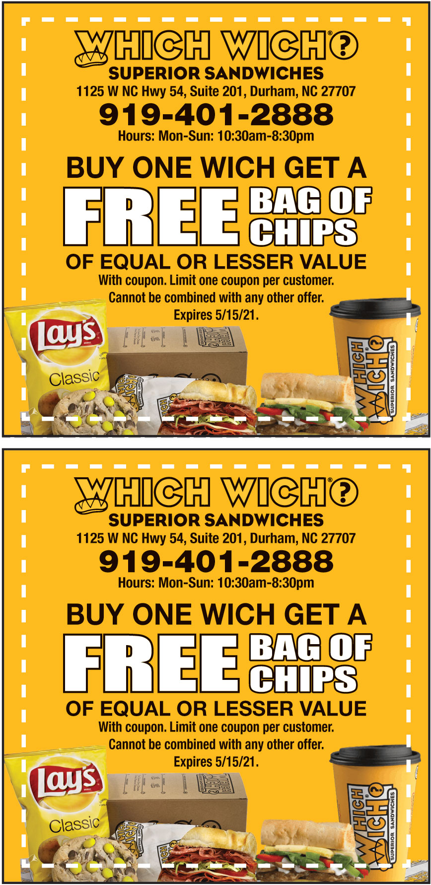 WHICH WICH