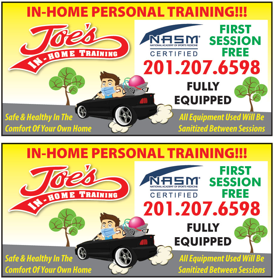 JOES IN HOME TRAINING