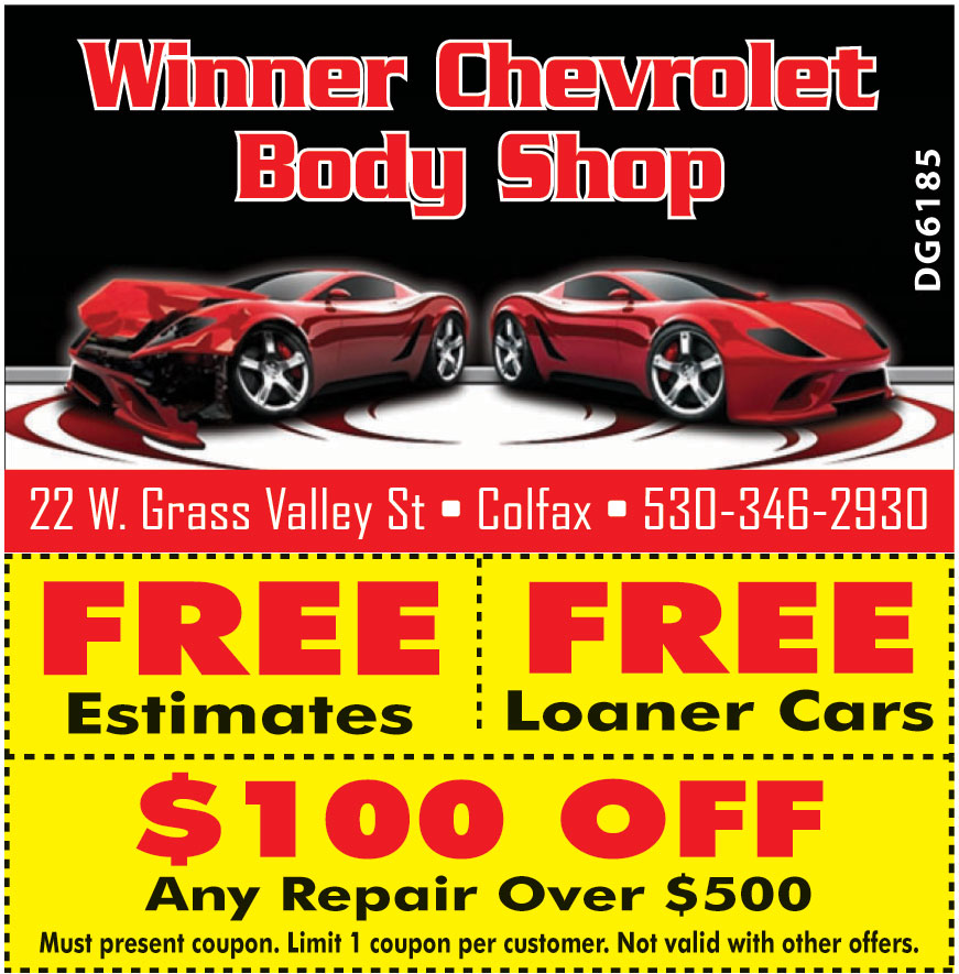 WINNER CHEVROLET BODY