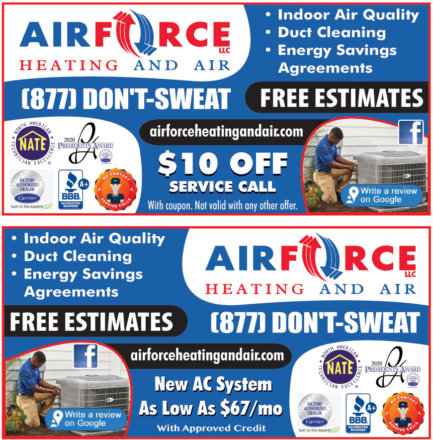 AIRFORCE HEATING AND AIR