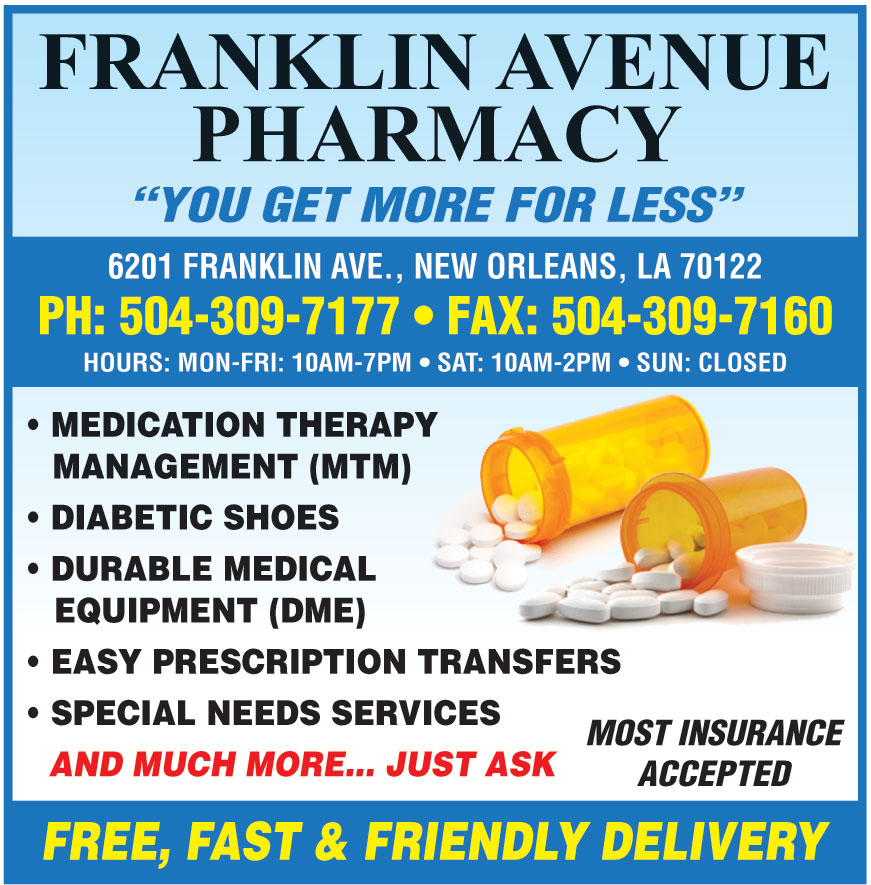 FRANKLIN AVE PHARMACY