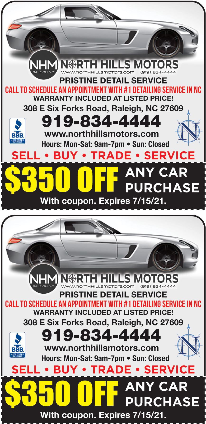 350 OFF ON ANY CAR PURCHASE Online Printable Coupons USA Local Free