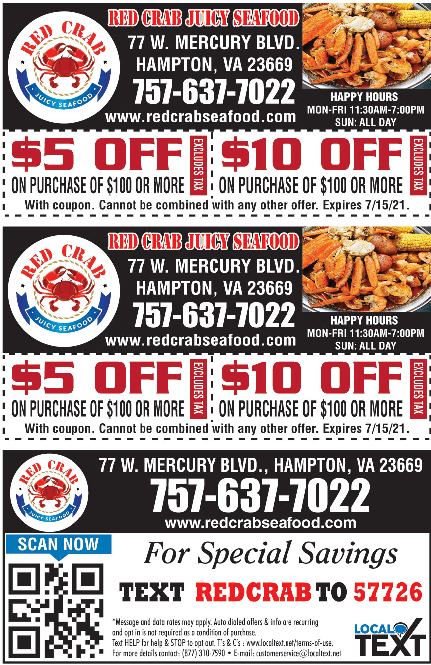 RED CRAB JUICY SEAFOOD