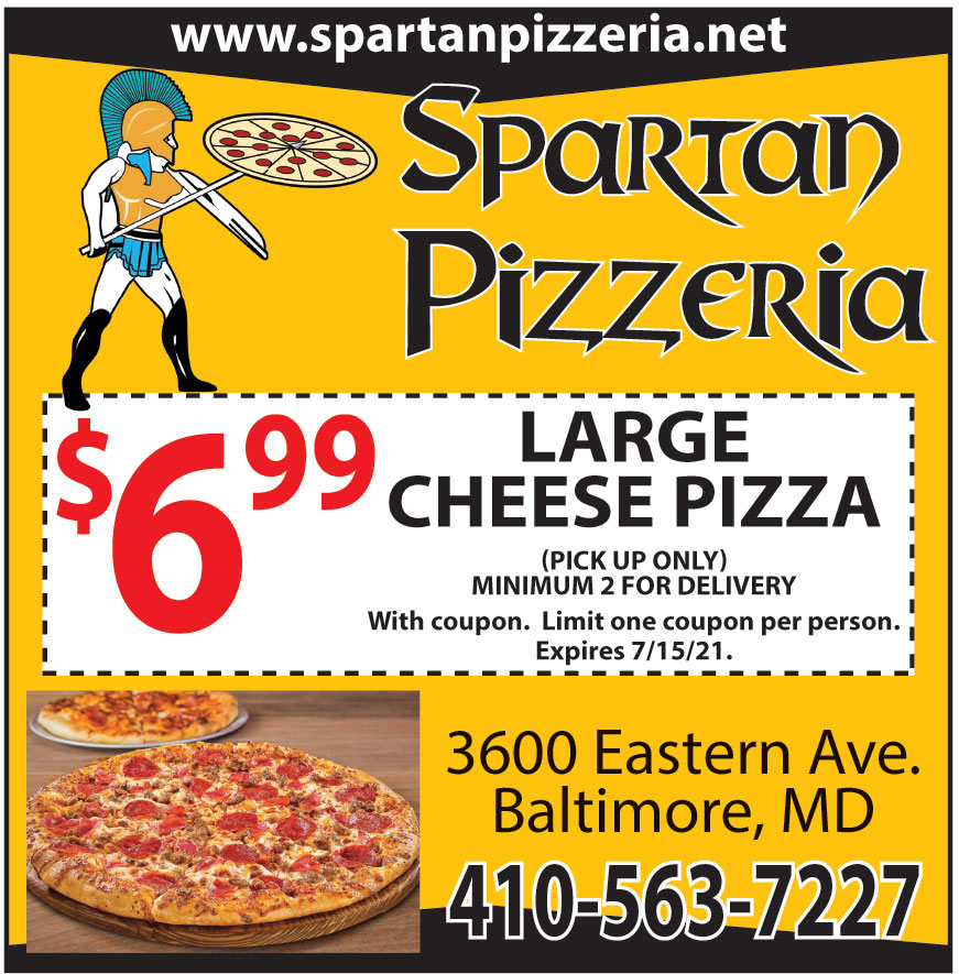 SPARTAN PIZZERIA