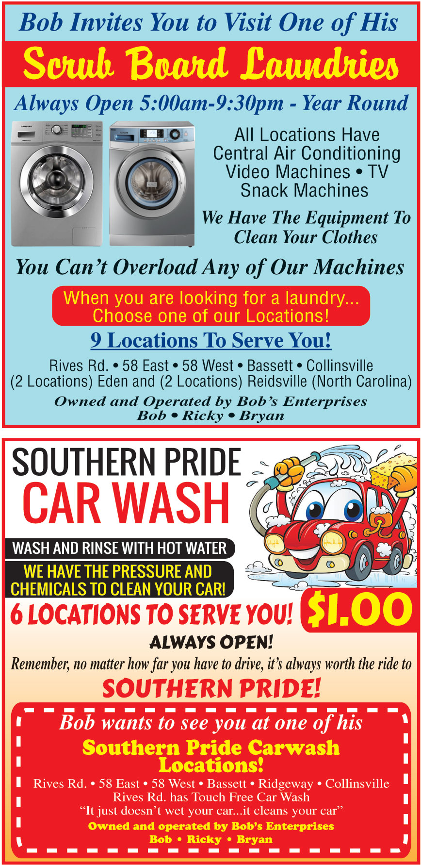 SCRUB BOARD LAUNDRIES Online Printable Coupons USA