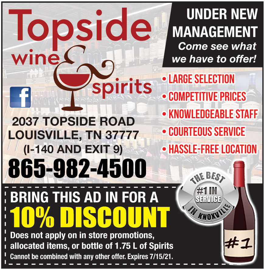 TOPSIDE WINE AND SPIRITS