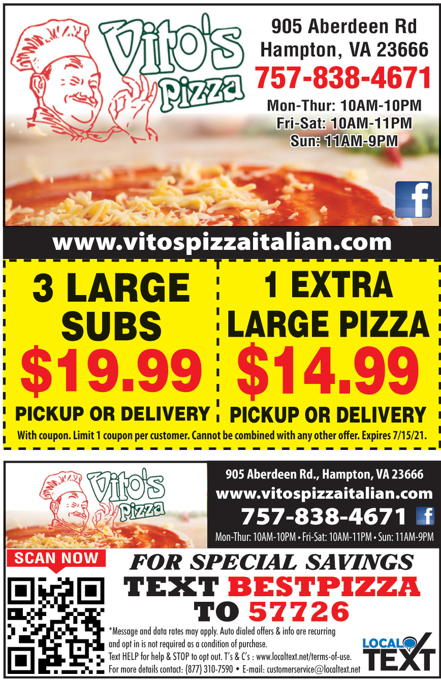 VITOS PIZZA