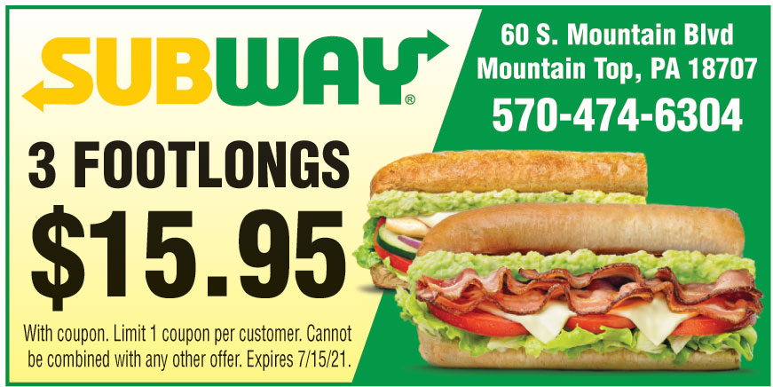 3 footlongs for 15 95 online printable coupons usa local free printable shopping coupons