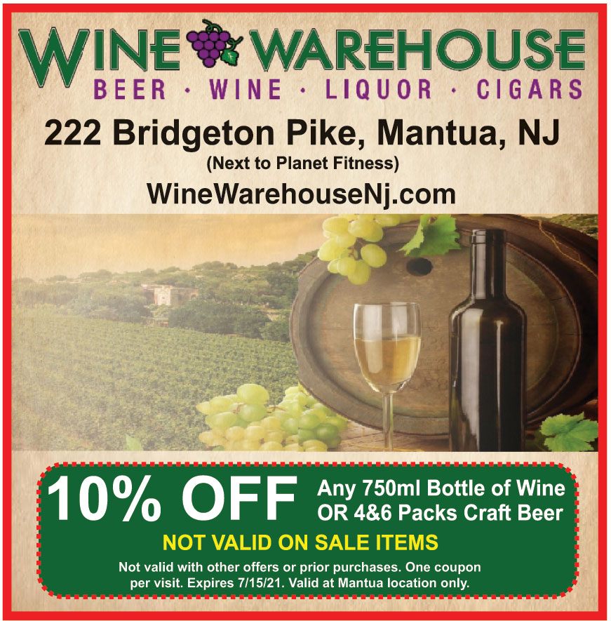 10 OFF ON ANY 750ML BOTTLE OF WINE OR 4&6 PACKS CRAFT BEER Online