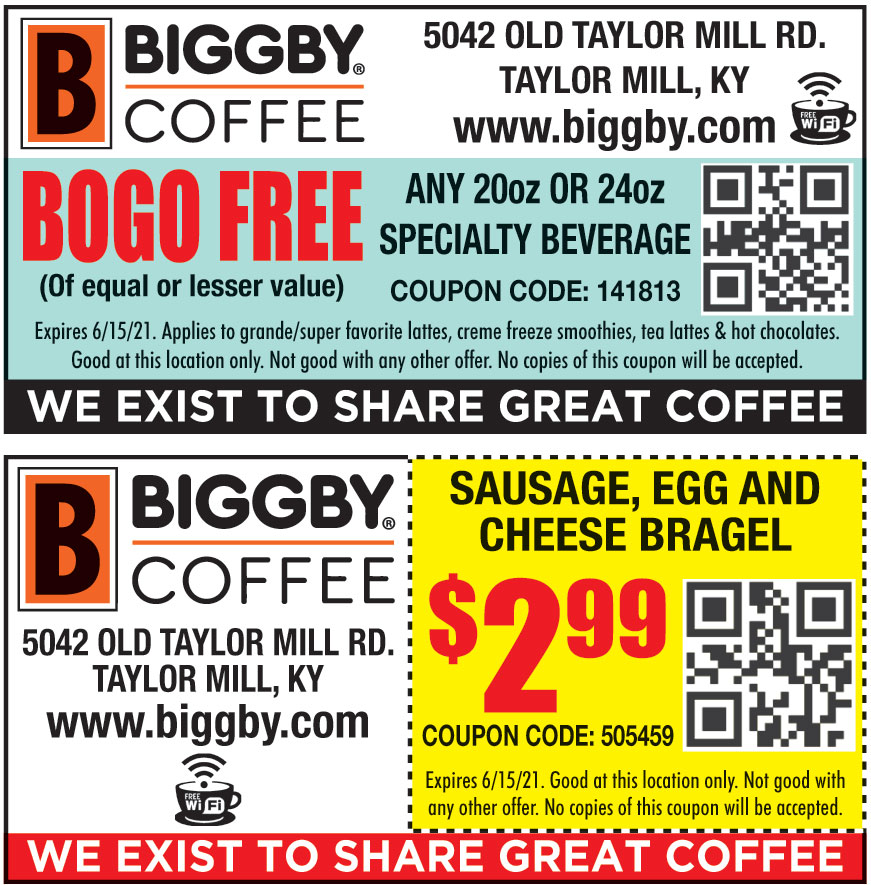 BIGGBY COFFEE