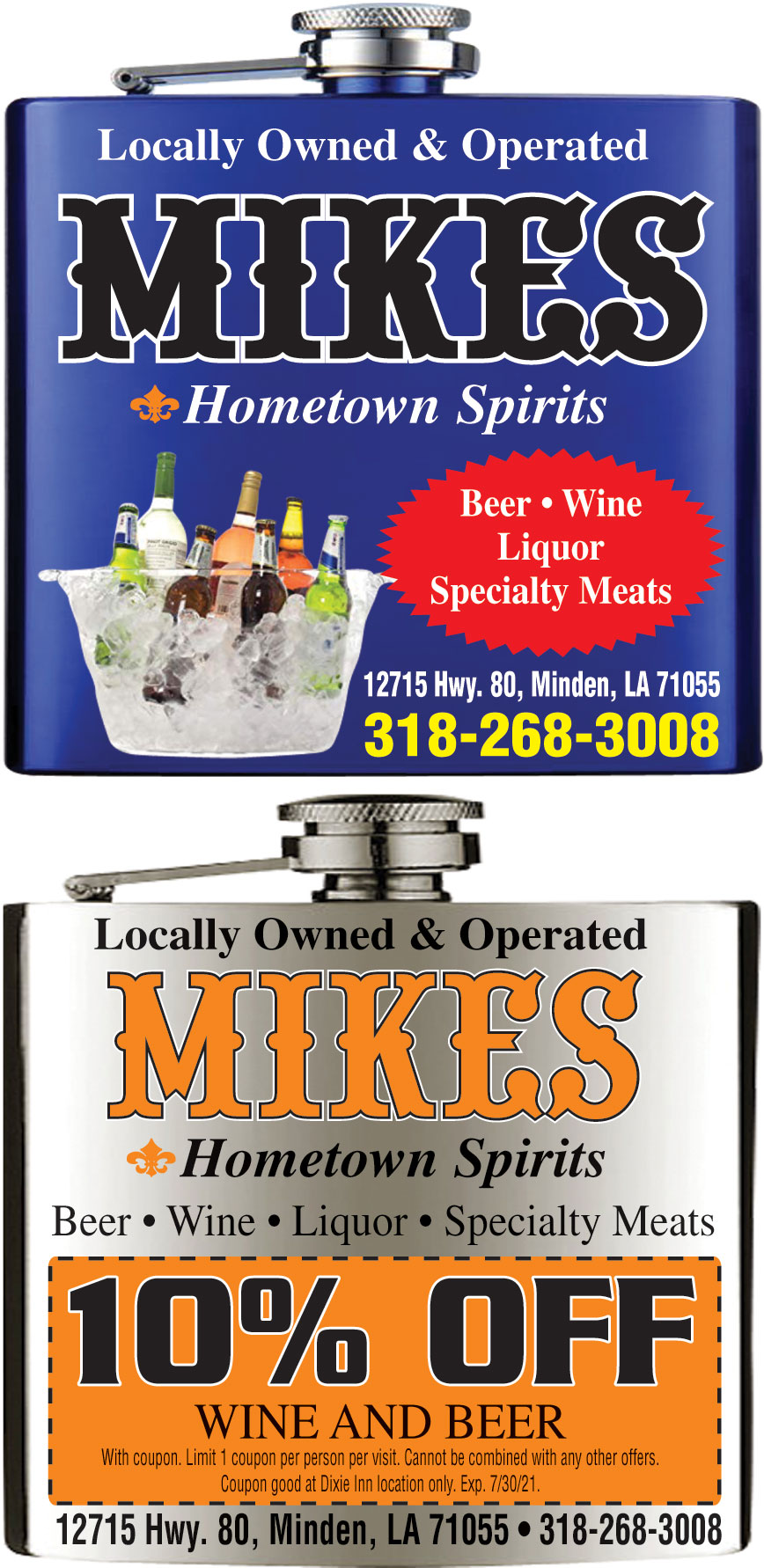 MIKES HOMETOWN SPIRITS