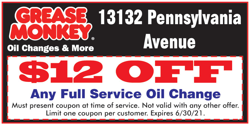 grease monkey coupons