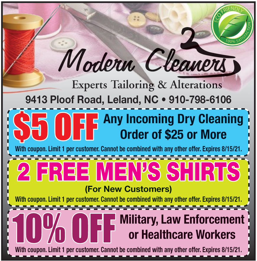 MODERN CLEANERS