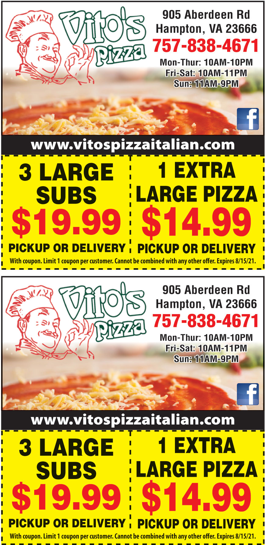VITOS PIZZA