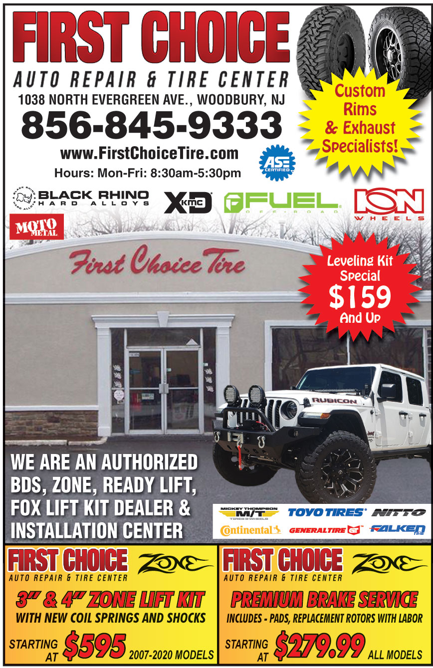 FIRST CHOICE TIRE AND AUT