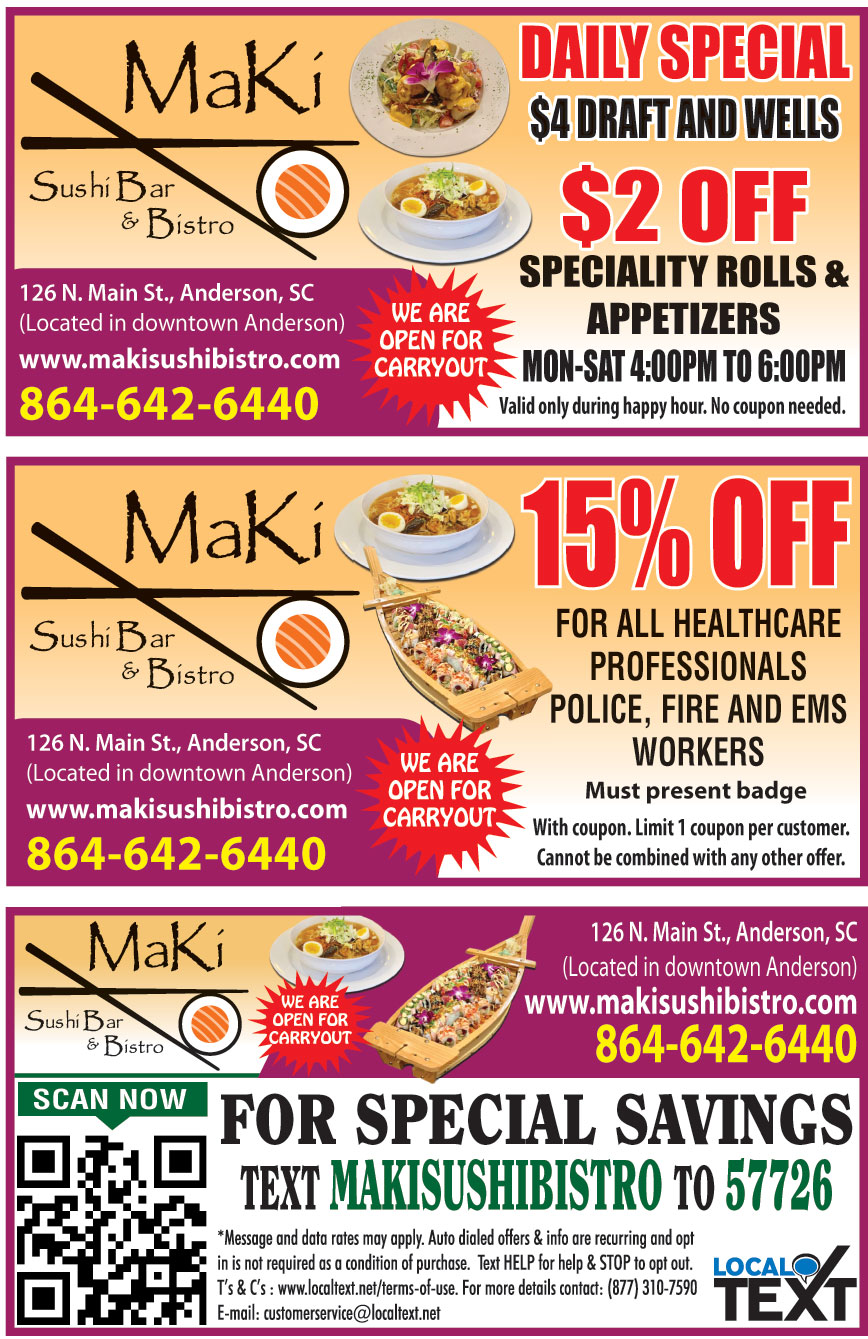 MAKI SUSHI BAR AND BISTRO