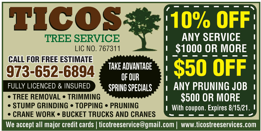 TICOS TREE SERVICE