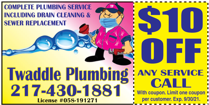 TWADDLE PLUMBING INC