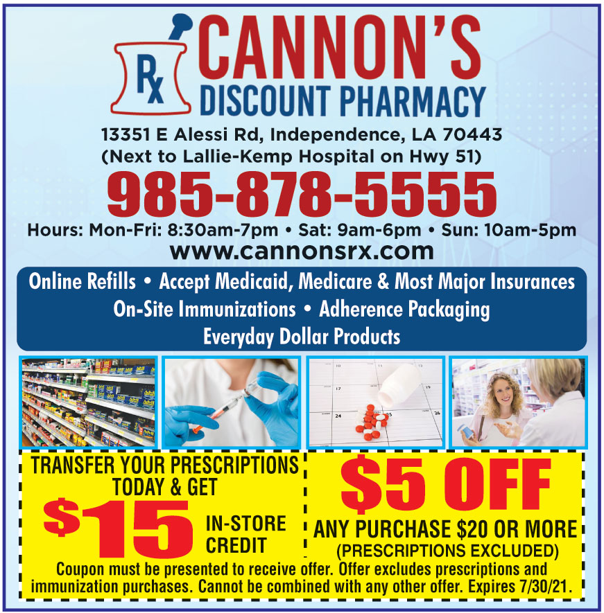 CANNONS DISCOUNT PHARMACY