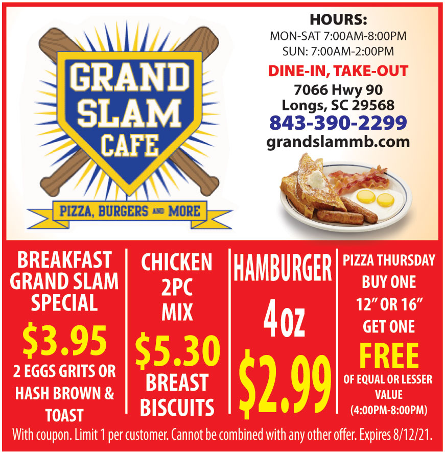 GRAND SLAM CAFE